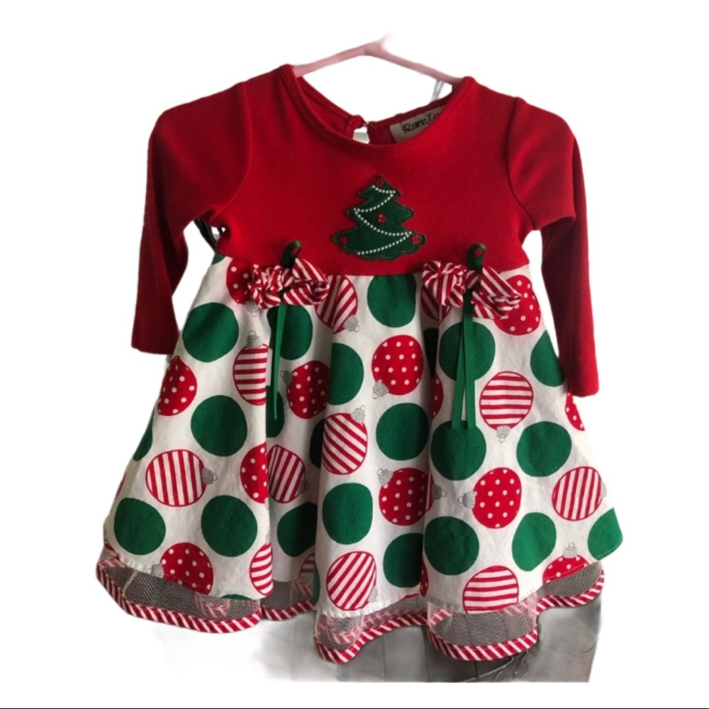 Rare too! Toddler Christmas dress size 12M